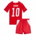 Švýcarsko Granit Xhaka #10 Dětské Oblečení Domácí Dres MS 2026 Krátkým Rukávem (+ trenýrky)